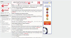 Desktop Screenshot of geschaeftsreisekontakt.de